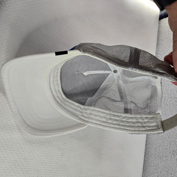 Goorin Bros Rooster Hat C0ck The Farm Trucker Mesh Cap Royal Blue White Grey - Picture 11 of 14